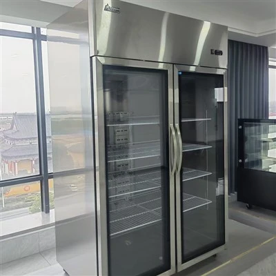 Handelsglastürkühlschrank